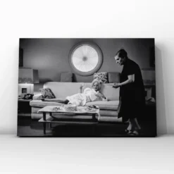 Marilyn Monroe par Lawrence Schiller, 1962 Taille : 30 x 45 cm | avec bordure blanche