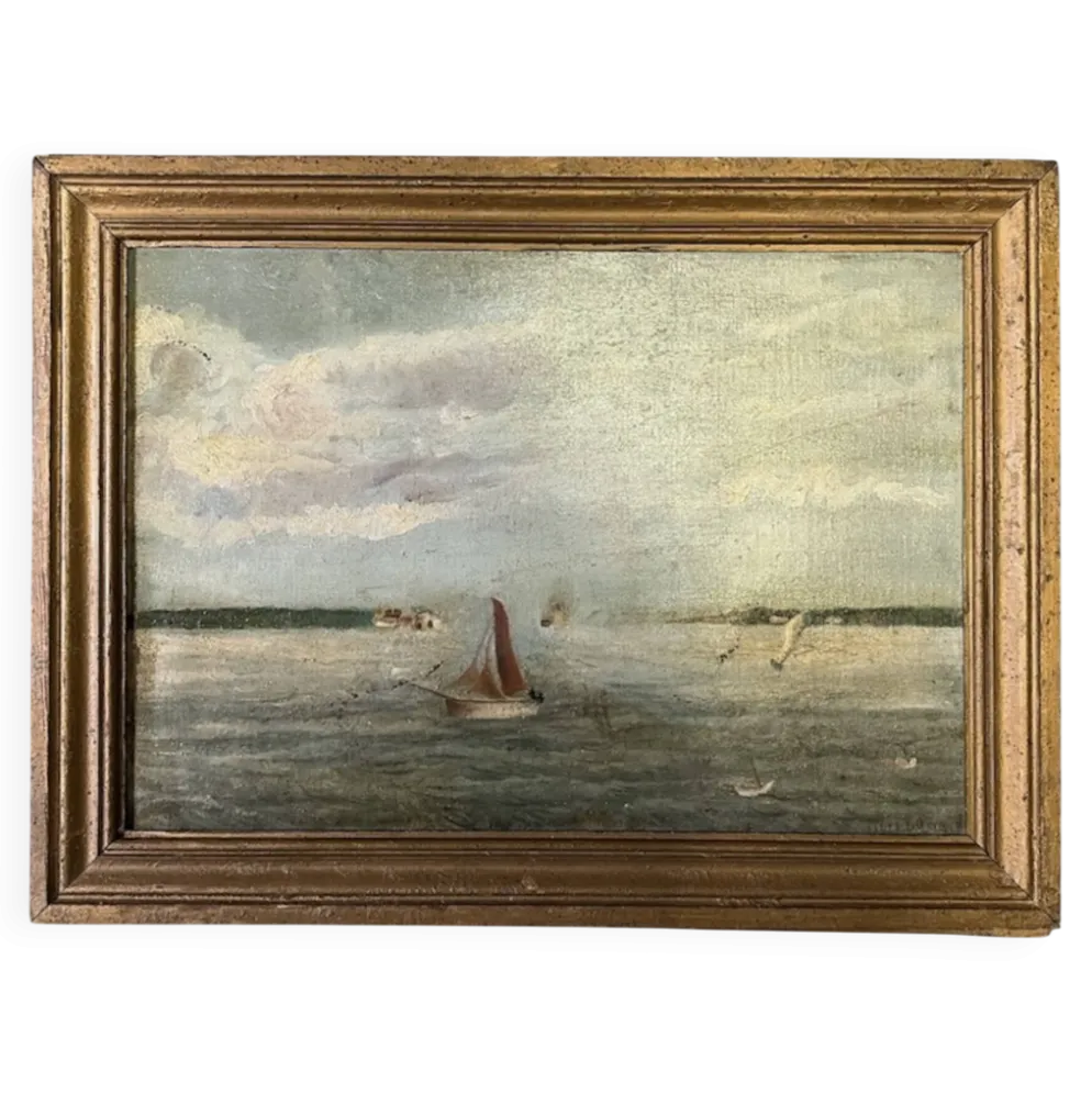 Marine landscape école européene