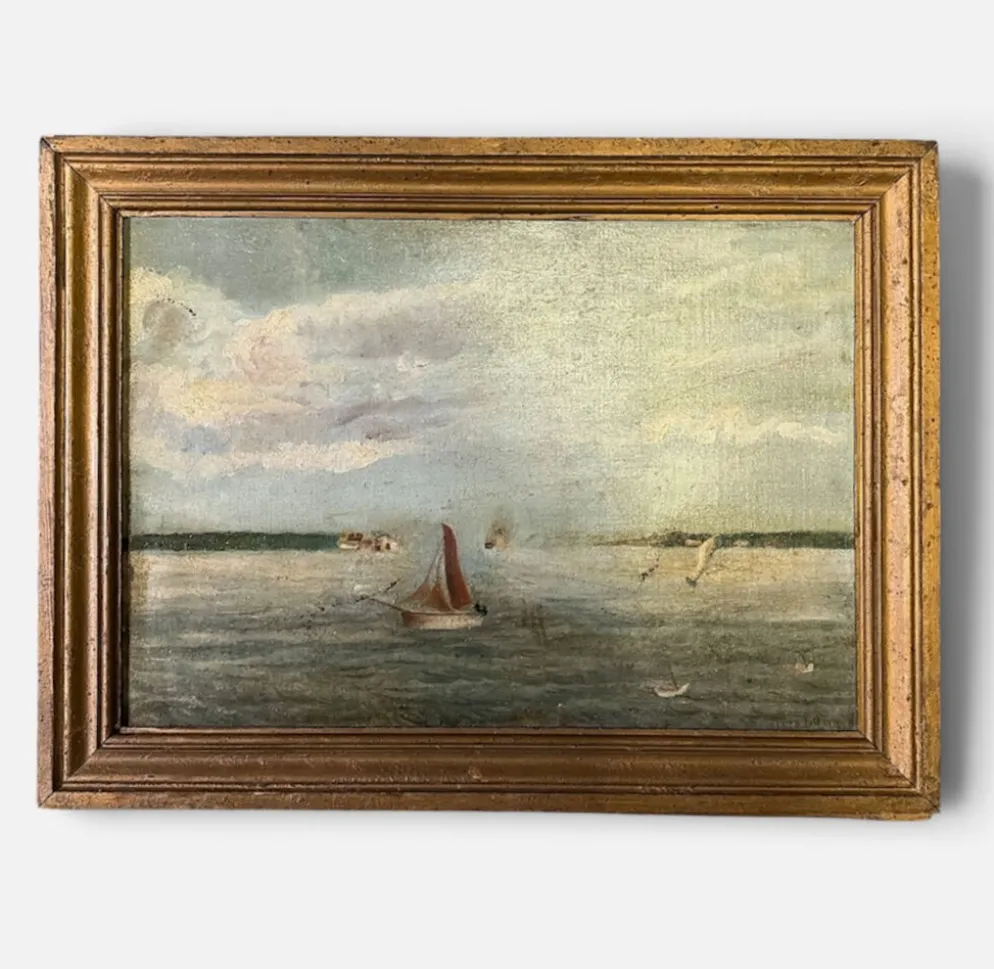 Marine landscape école européene