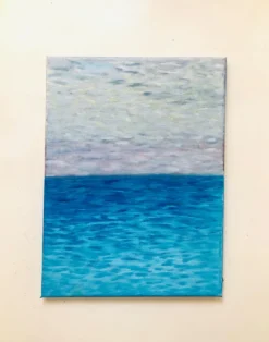 Marine à l'huile