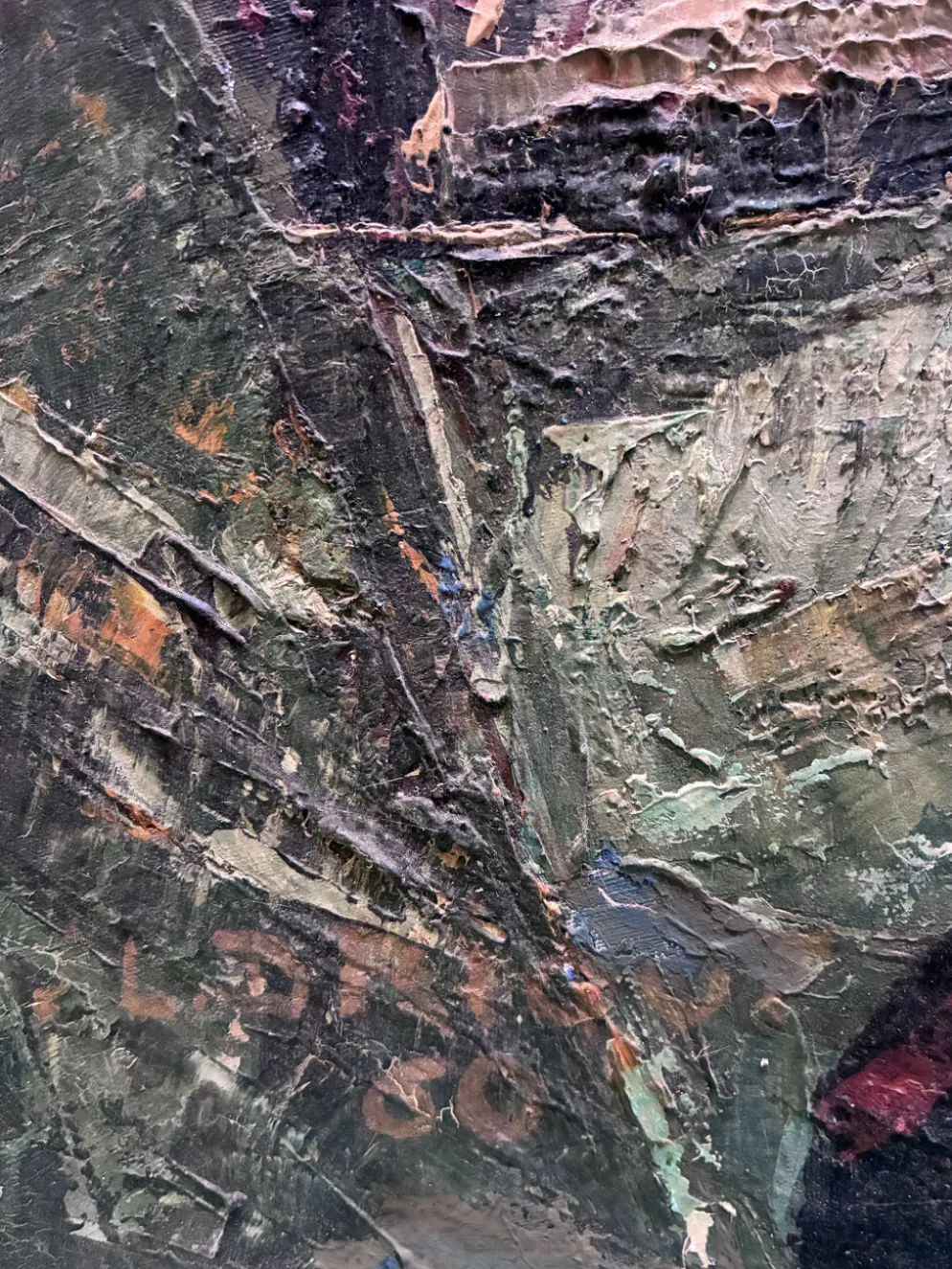 Marine, Lise Driout, 1960
