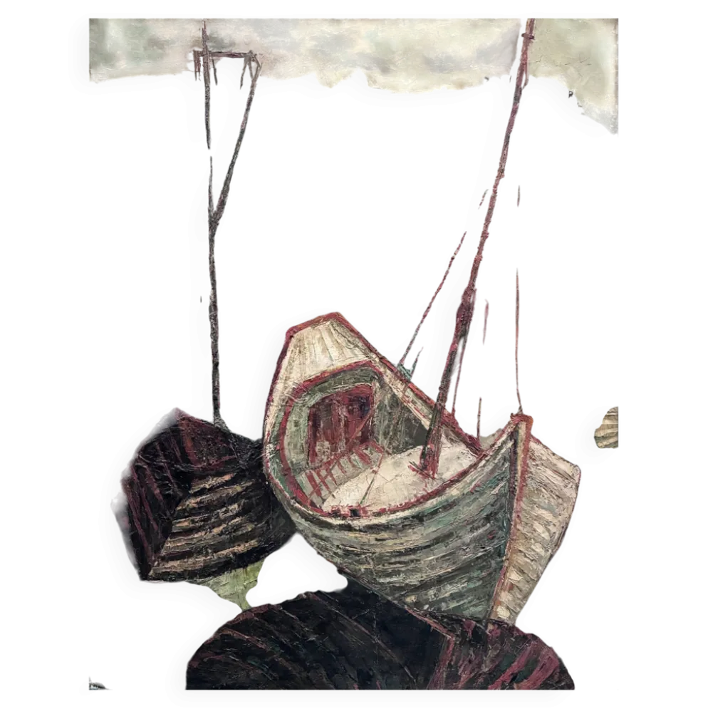 Marine, Lise Driout, 1960