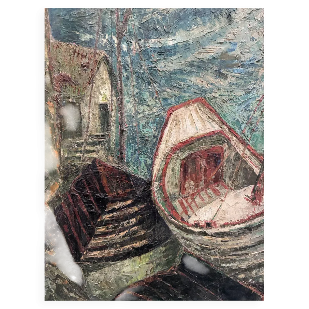 Marine, Lise Driout, 1960
