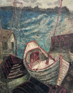 Marine, Lise Driout, 1960