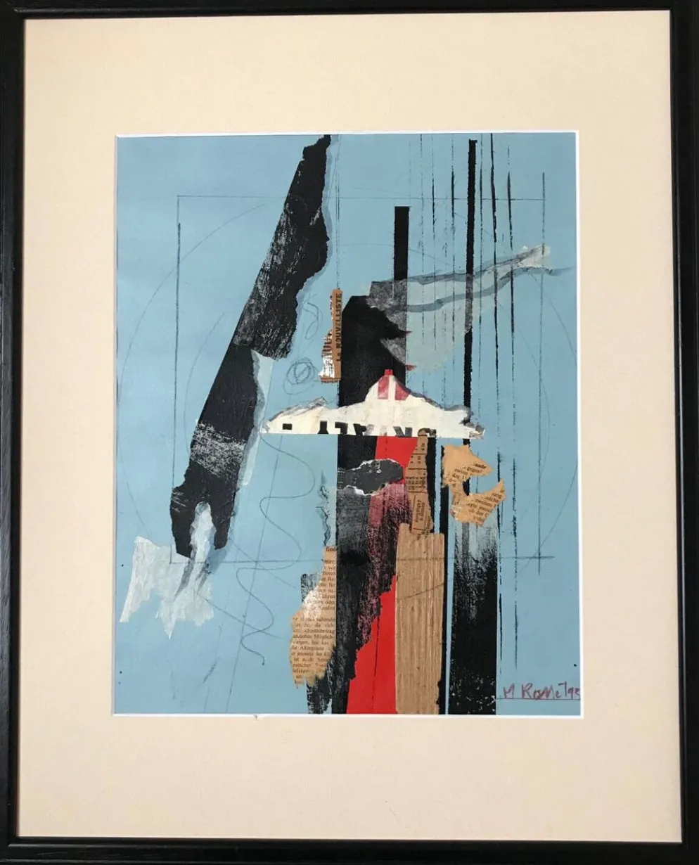 Martine rosset,1949-2011.technique mixte,1995