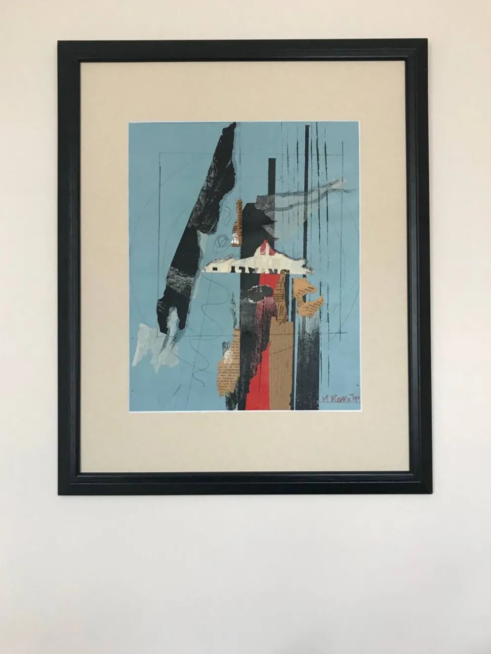 Martine rosset,1949-2011.technique mixte,1995