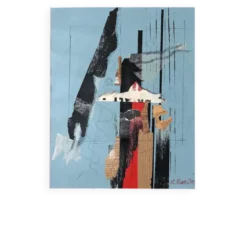Martine rosset,1949-2011.technique mixte,1995