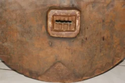 Masque africain baoule lunaire ou kplé kplé (côte d'ivoire)