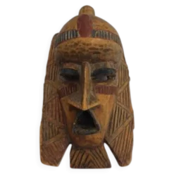 Masque africain bois