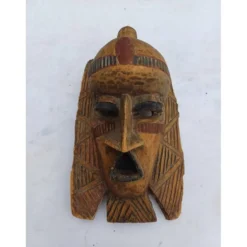 Masque africain bois