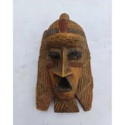 Masque africain bois