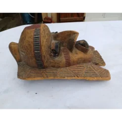 Masque africain bois