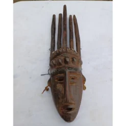 Masque africain bois