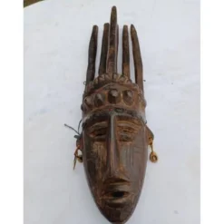 Masque africain bois