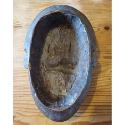 Masque africain bois des années 50/60