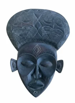 Masque africain de style Punu