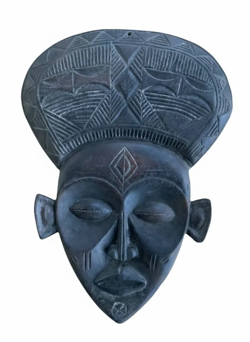 Masque africain de style Punu