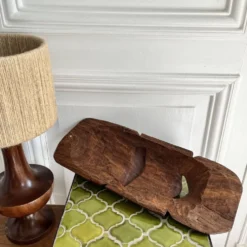Masque africain en bois