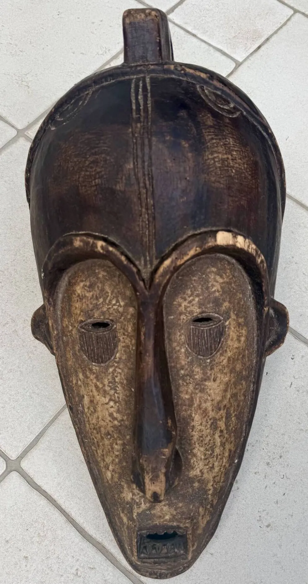 Masque africain Fang