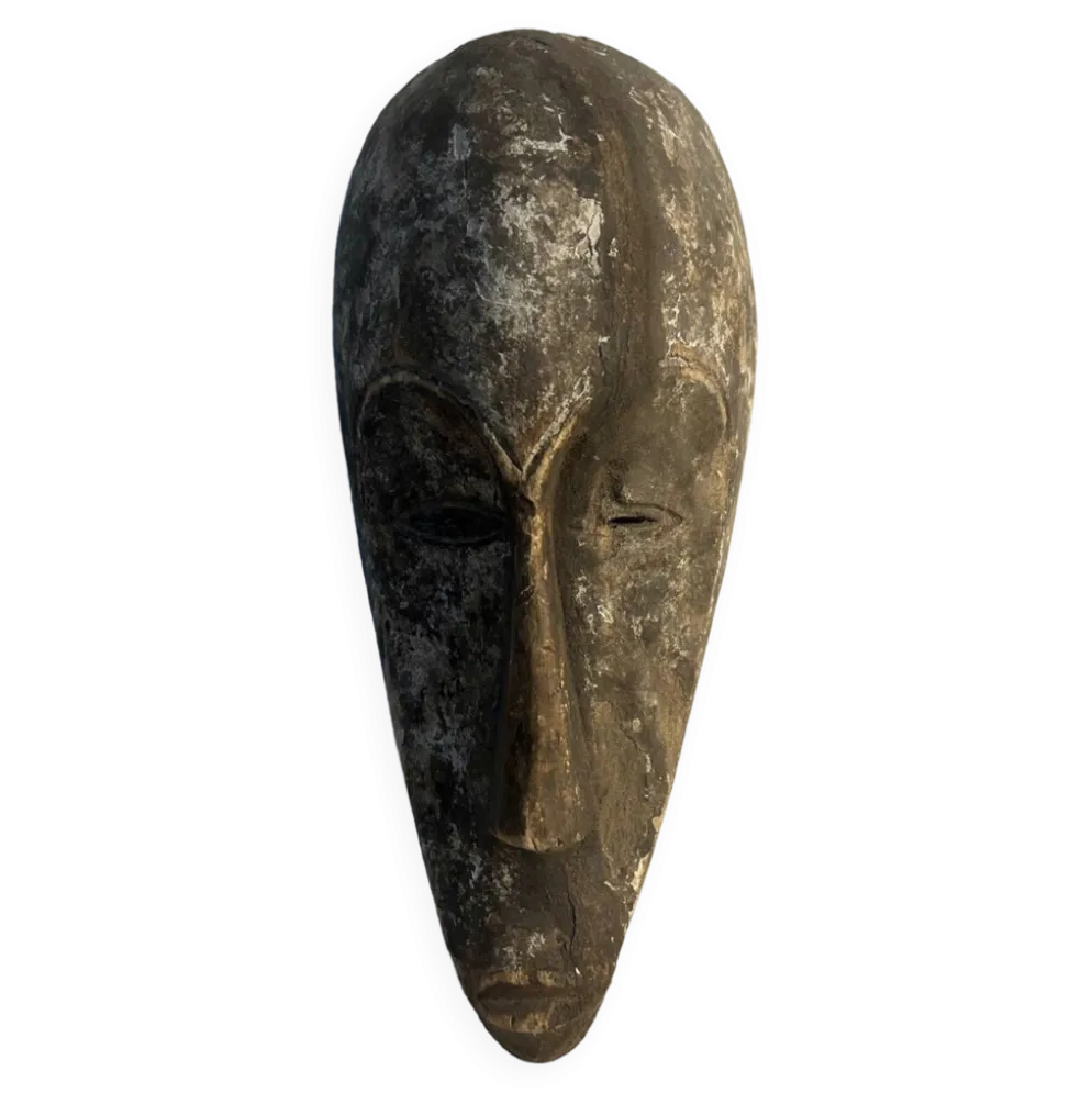 Masque africain Fang ancien