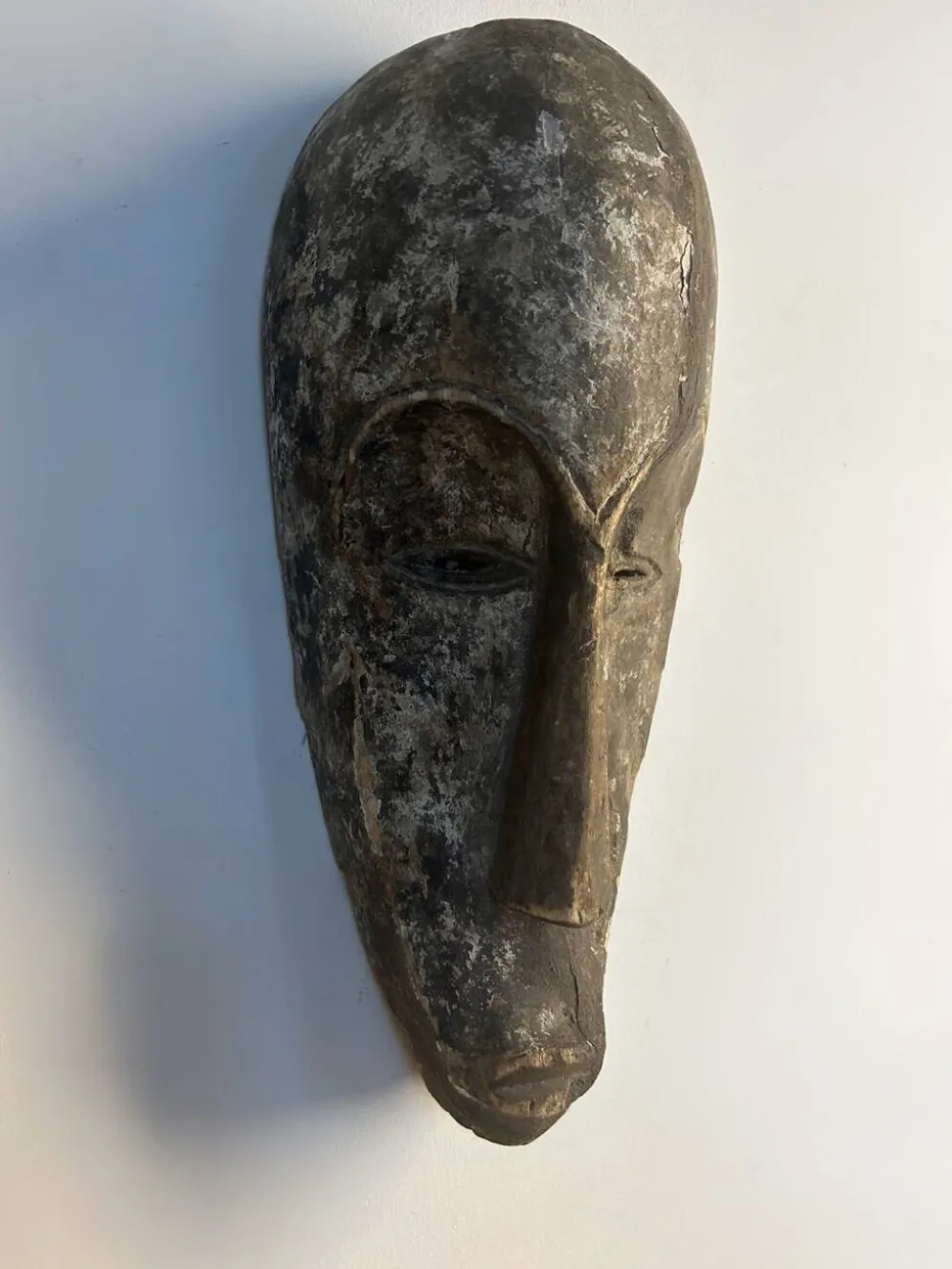 Masque africain Fang ancien