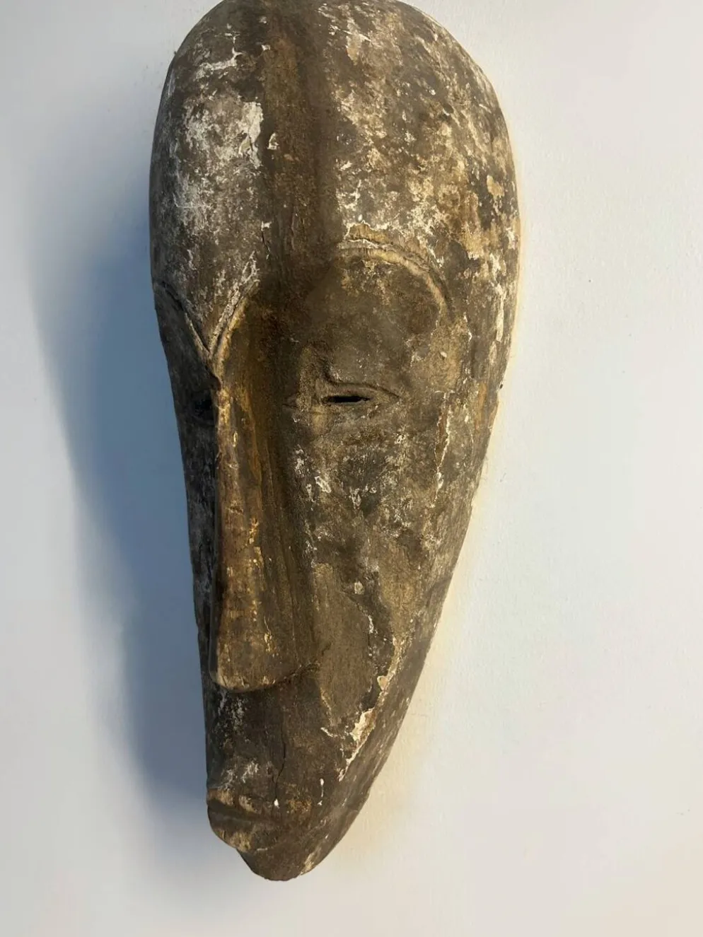 Masque africain Fang ancien