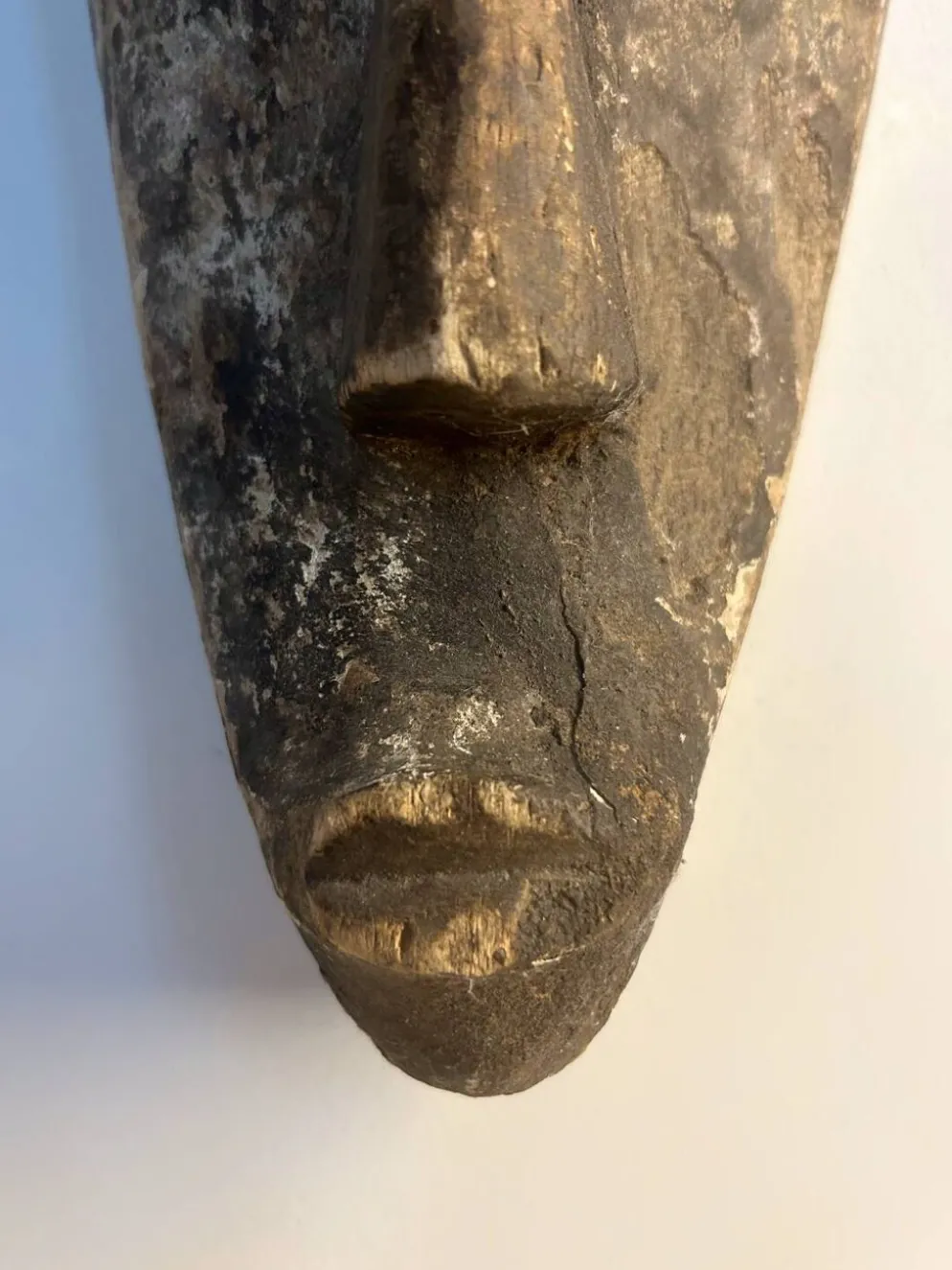Masque africain Fang ancien