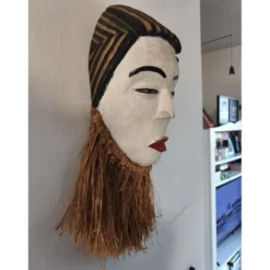 Masque africain : Gabon : Punu