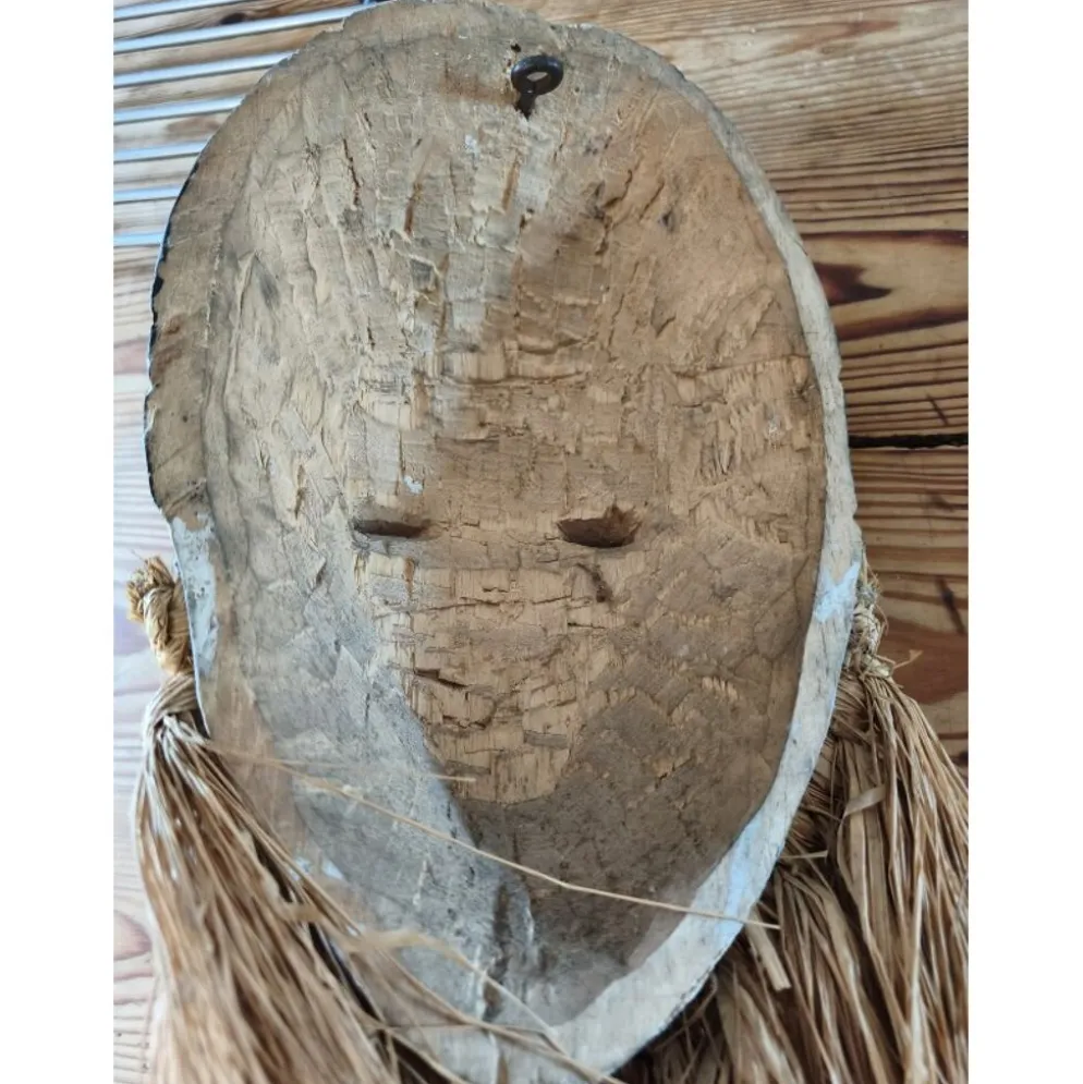 Masque africain : Gabon : Punu