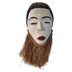 Masque africain : Gabon : Punu