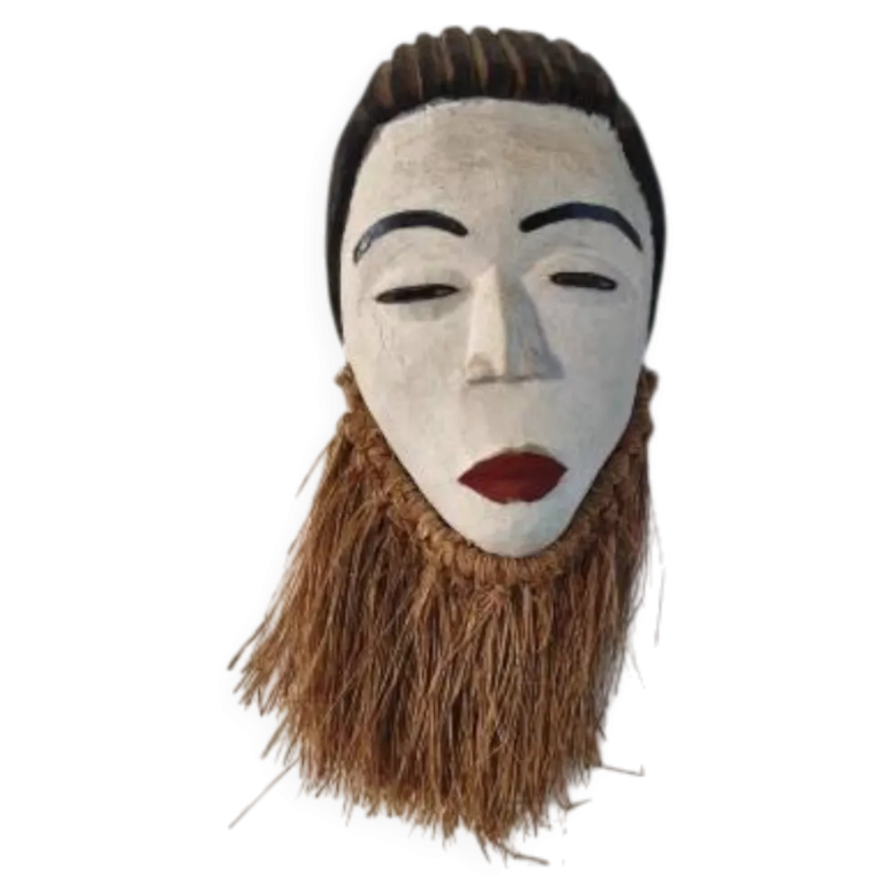 Masque africain : Gabon : Punu