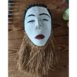 Masque africain : Gabon : Punu