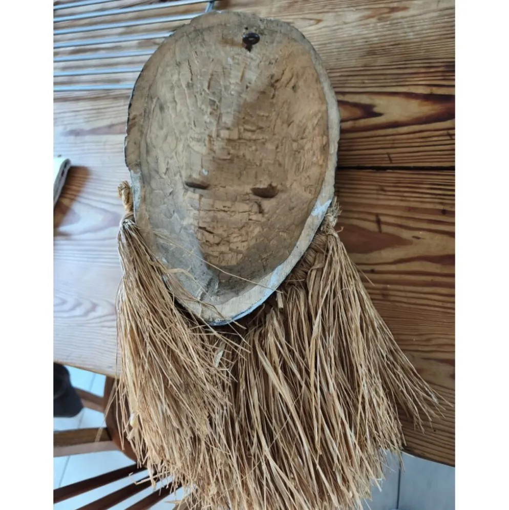Masque africain : Gabon : Punu