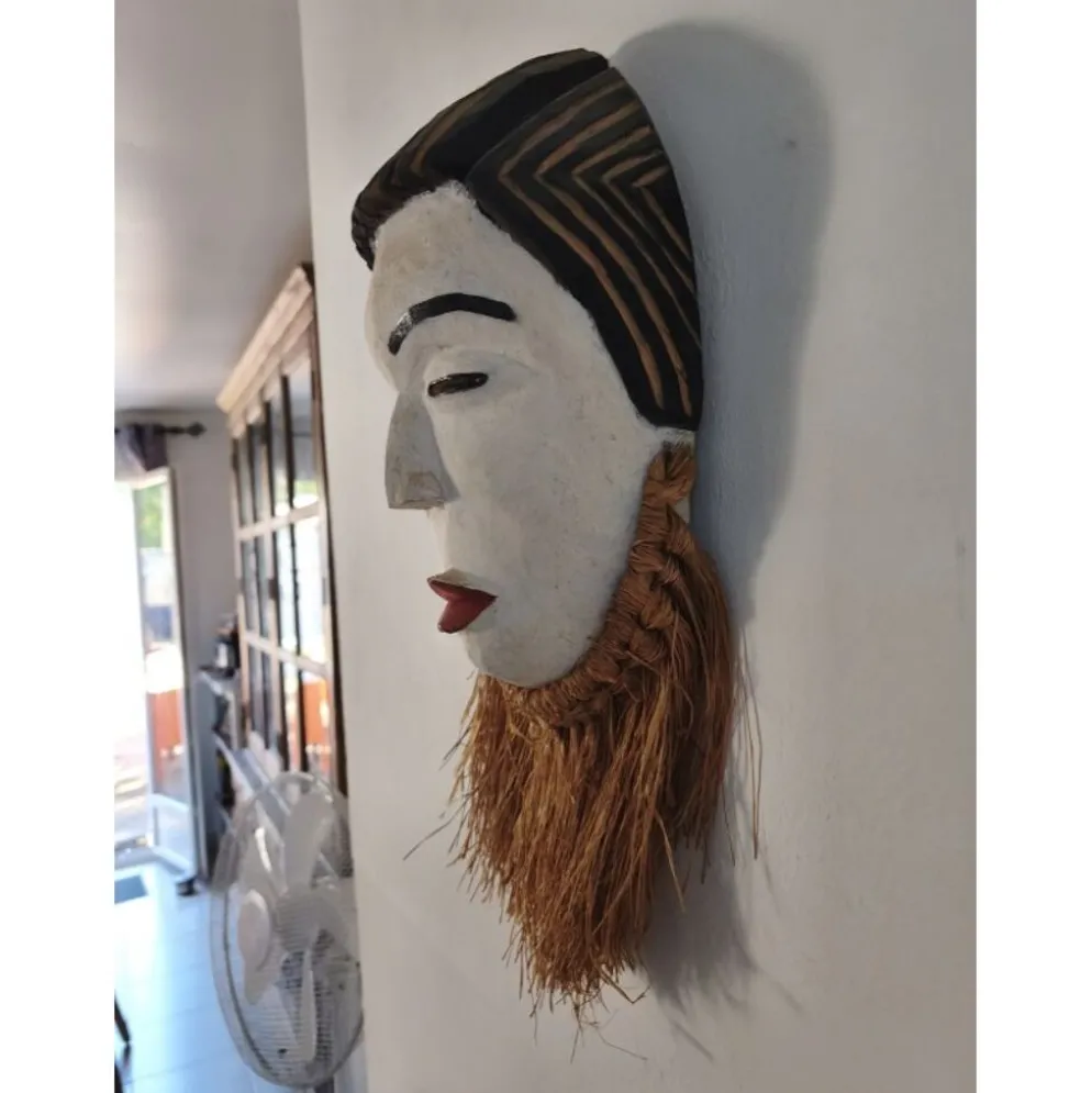 Masque africain : Gabon : Punu