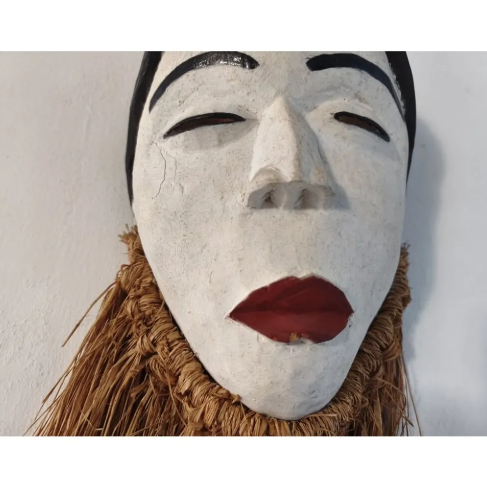 Masque africain : Gabon : Punu