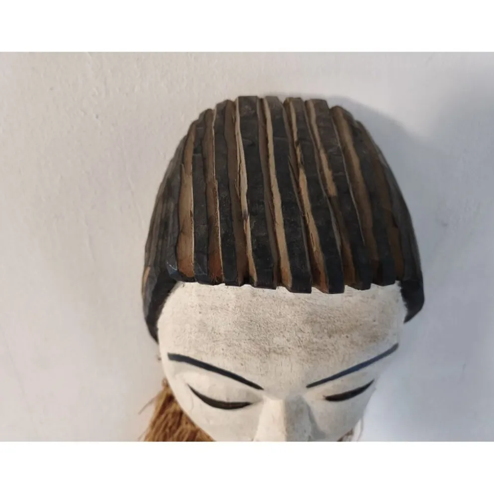 Masque africain : Gabon : Punu