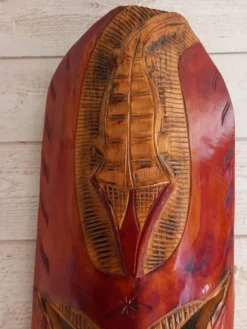 Masque africain grand format