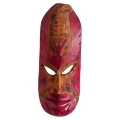 Masque africain grand format