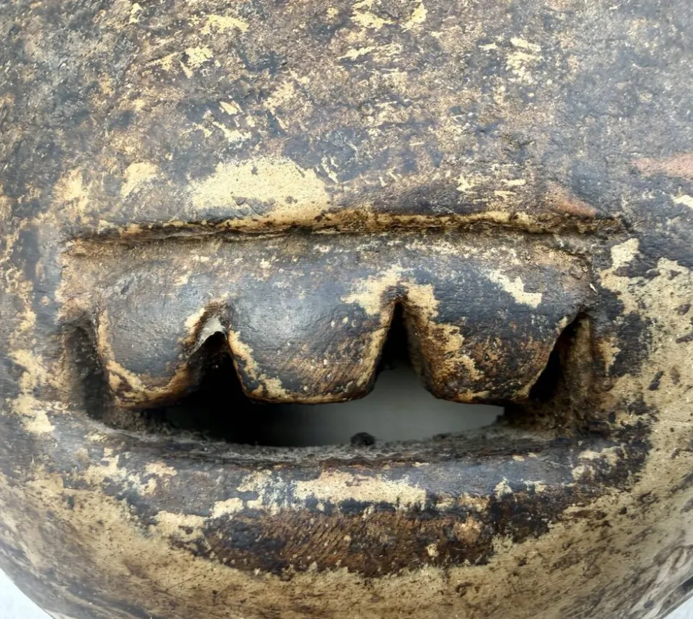 Masque africain Lega