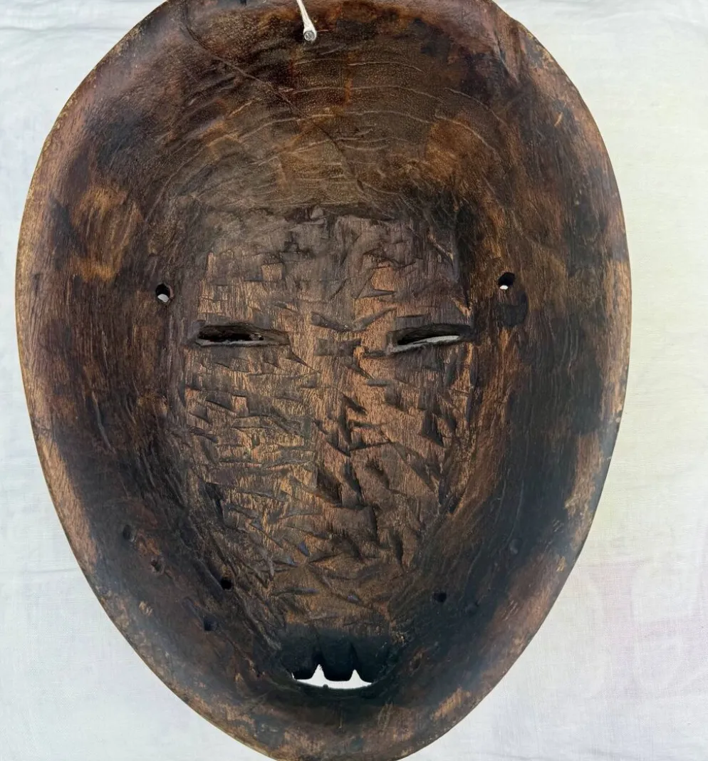 Masque africain Lega