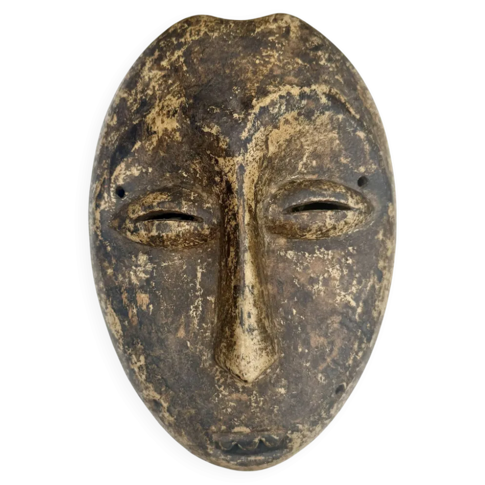 Masque africain Lega