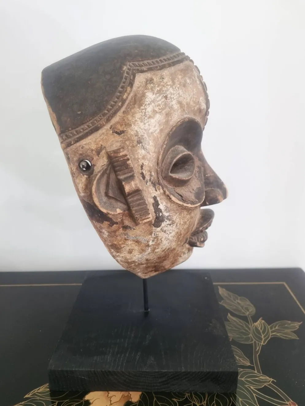 Masque Africain Punu