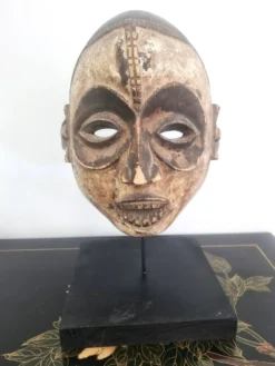 Masque Africain Punu