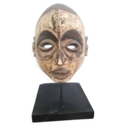 Masque Africain Punu