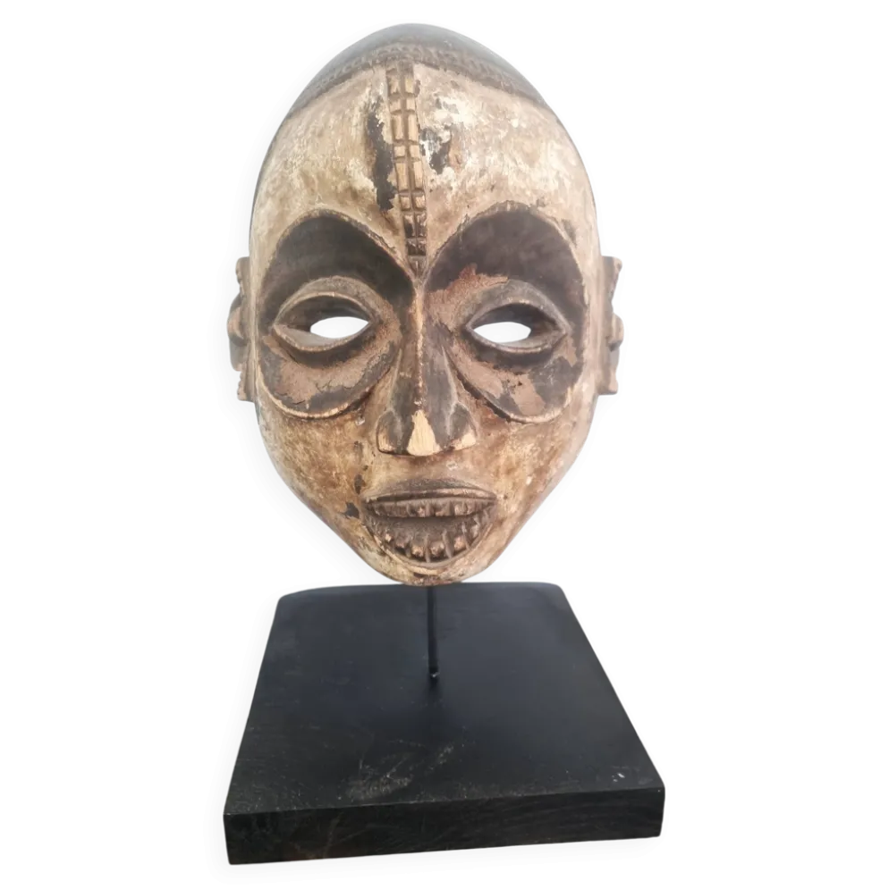 Masque Africain Punu