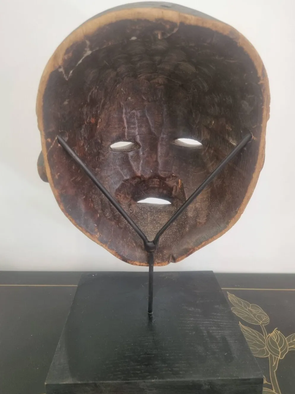 Masque Africain Punu