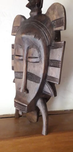 Masque africain Sénoufo