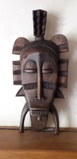 Masque africain Sénoufo