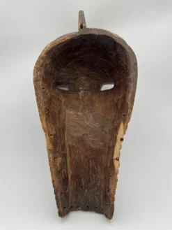 Masque africain Songye Kifwebe – art tribal Congo RDC, bois sculpté