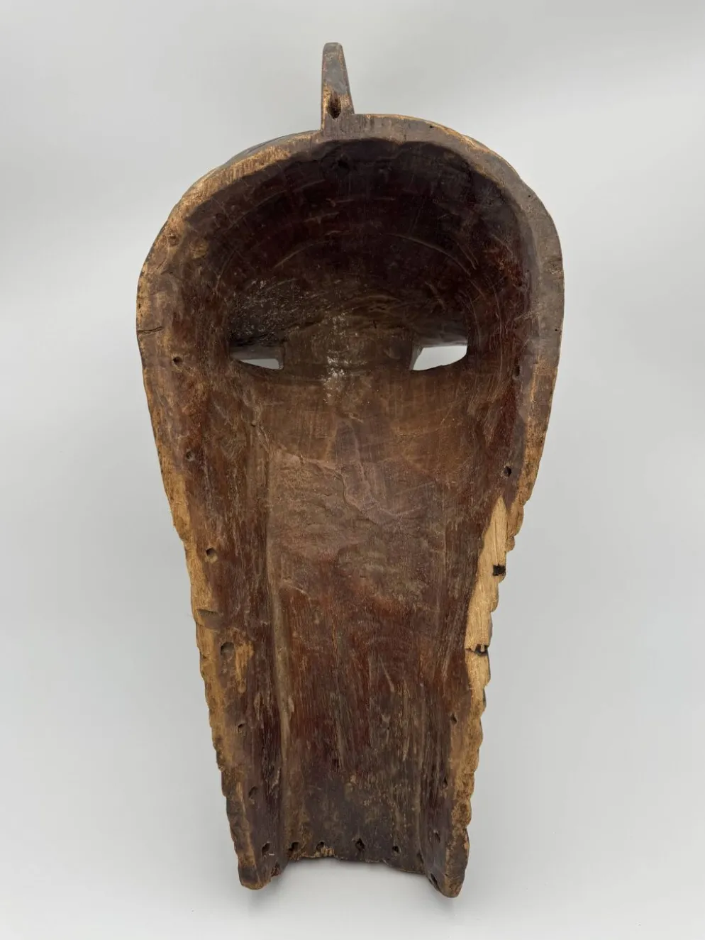 Masque africain Songye Kifwebe – art tribal Congo RDC, bois sculpté